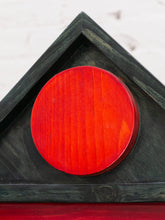 Load image into Gallery viewer, Memphis Style Post Modern Cabinet in Red
