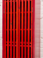 Load image into Gallery viewer, Memphis Style Post Modern Cabinet in Red
