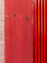 Load image into Gallery viewer, Memphis Style Post Modern Cabinet in Red
