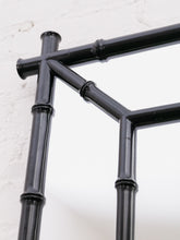 Load image into Gallery viewer, 1970’s Black Bamboo Mirror
