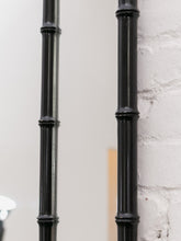 Load image into Gallery viewer, 1970’s Black Bamboo Mirror
