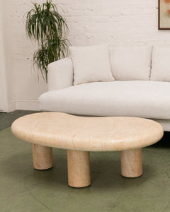 Concrete Boomerang Coffee Table