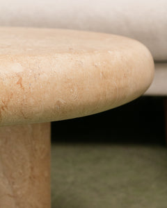 Concrete Boomerang Coffee Table