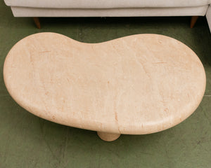 Concrete Boomerang Coffee Table