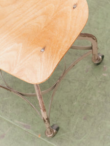 Antique Drafting Stool Toledo Era