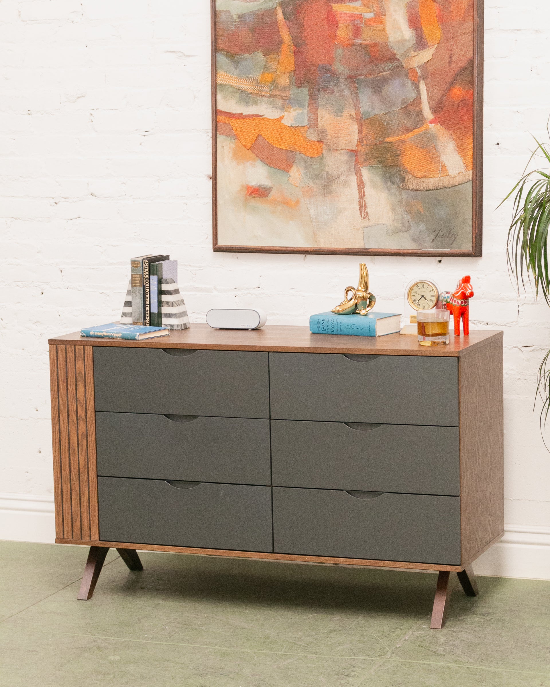 Anaith Dresser in Grey Sunbeam Vintage Anaith Dresser in Grey Sunbeam Vintage