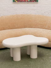 Load image into Gallery viewer, Amoebic Off-white Coffee Table
