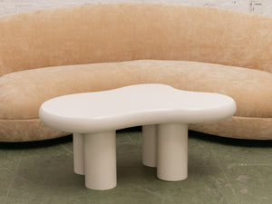 Amoebic Off-white Coffee Table