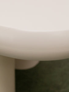 Amoebic Off-white Coffee Table
