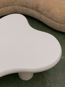 Amoebic Off-white Coffee Table