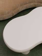 Load image into Gallery viewer, Amoebic Off-white Coffee Table
