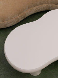 Amoebic Off-white Coffee Table
