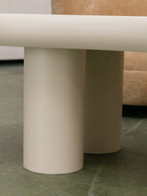 Load image into Gallery viewer, Amoebic Off-white Coffee Table
