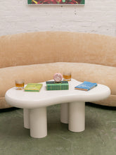 Load image into Gallery viewer, Amoebic Off-white Coffee Table
