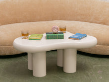 Load image into Gallery viewer, Amoebic Off-white Coffee Table
