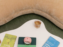 Load image into Gallery viewer, Amoebic Off-white Coffee Table
