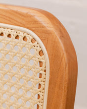 Load image into Gallery viewer, Green Rattan Chair
