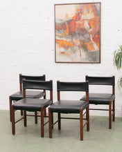 Load image into Gallery viewer, Black 1970’s Chairs
