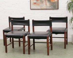 Black 1970’s Chairs