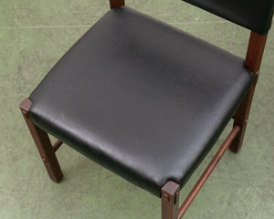 Black 1970’s Chairs