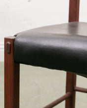 Load image into Gallery viewer, Black 1970’s Chairs
