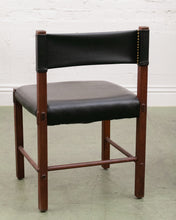 Load image into Gallery viewer, Black 1970’s Chairs
