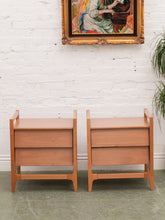 Load image into Gallery viewer, Louvered Drawer Nightstands
