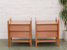 Load image into Gallery viewer, Louvered Drawer Nightstands
