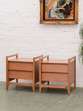 Load image into Gallery viewer, Louvered Drawer Nightstands
