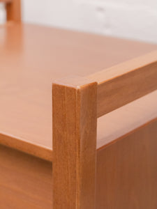 Louvered Drawer Nightstands