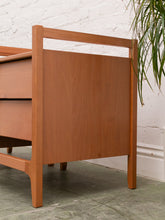 Load image into Gallery viewer, Louvered Drawer Nightstands
