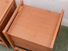 Load image into Gallery viewer, Louvered Drawer Nightstands
