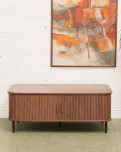 Tambour Door Credenza