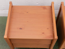 Load image into Gallery viewer, Louvered Drawer Nightstands
