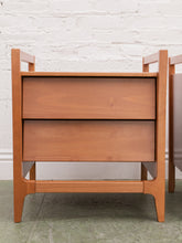 Load image into Gallery viewer, Louvered Drawer Nightstands

