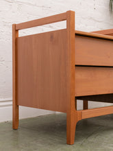 Load image into Gallery viewer, Louvered Drawer Nightstands
