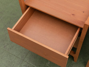 Louvered Drawer Nightstands