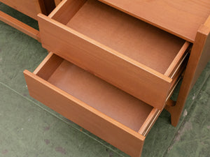 Louvered Drawer Nightstands