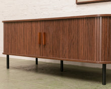 Load image into Gallery viewer, Tambour Door Credenza
