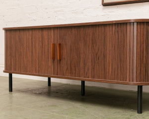 Tambour Door Credenza