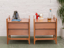 Load image into Gallery viewer, Louvered Drawer Nightstands
