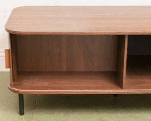 Tambour Door Credenza