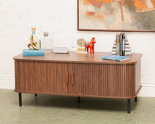 Load image into Gallery viewer, Tambour Door Credenza
