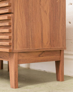 Double Slat Nightstands