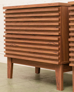 Double Slat Nightstands