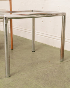 Atomic Tubular Side Table