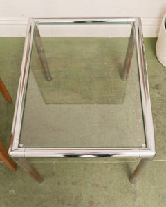 Atomic Tubular Side Table