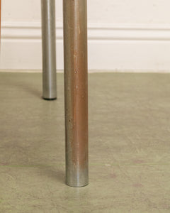 Atomic Tubular Side Table