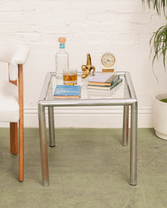 Atomic Tubular Side Table