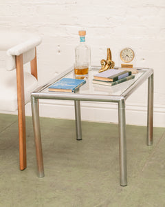 Atomic Tubular Side Table